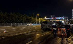 Массовое ДТП в Екатеринбурге