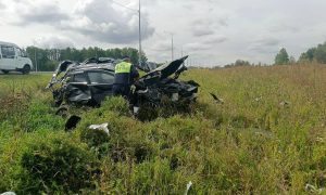 Авария под Екатеринбургом