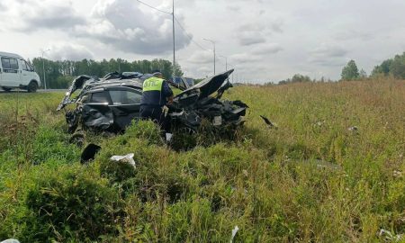 Авария под Екатеринбургом