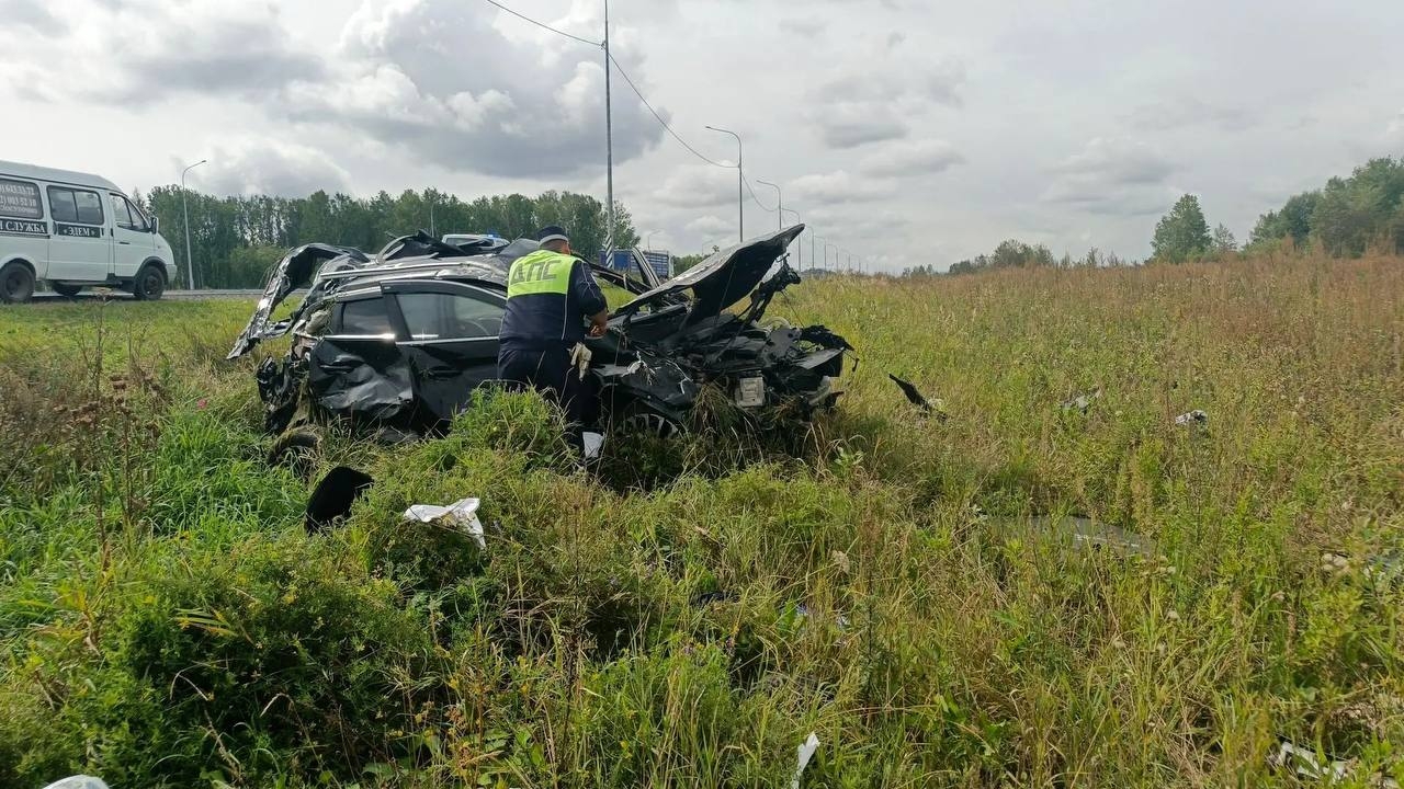 Авария под Екатеринбургом