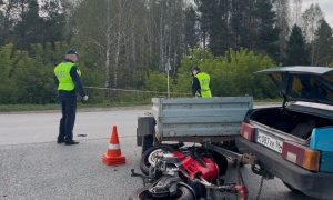 Смертельное ДТП