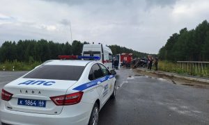 ГАИ на месте аварии