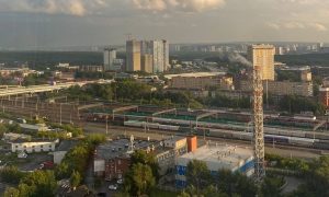 Екатеринбург летом