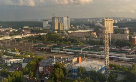 Екатеринбург летом