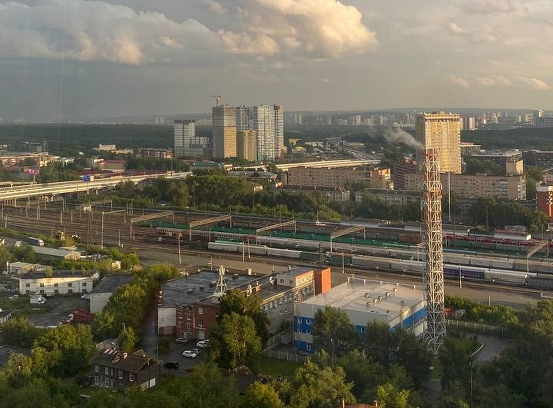 Екатеринбург летом