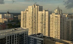 Вид на Екатеринбург