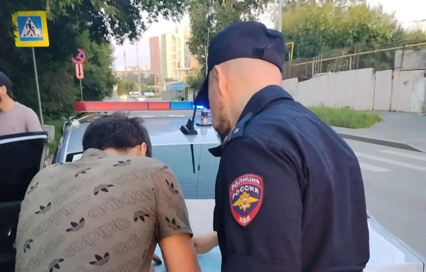 Задержание водителей