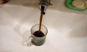 Грязная вода из крана