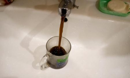 Грязная вода из крана