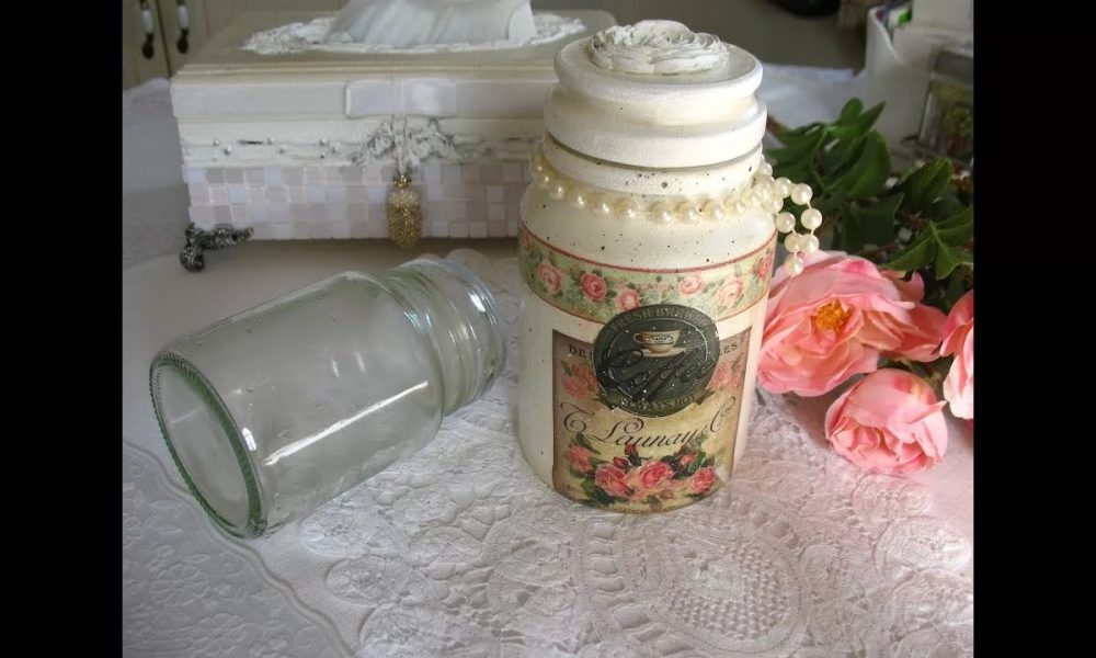 декор банки