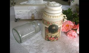декор банки