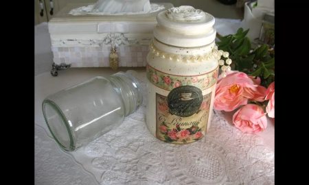 декор банки