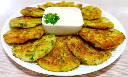 оладьи из кабачков