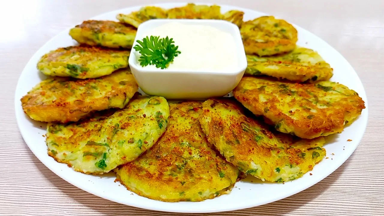 оладьи из кабачков