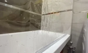 стекло в ванной