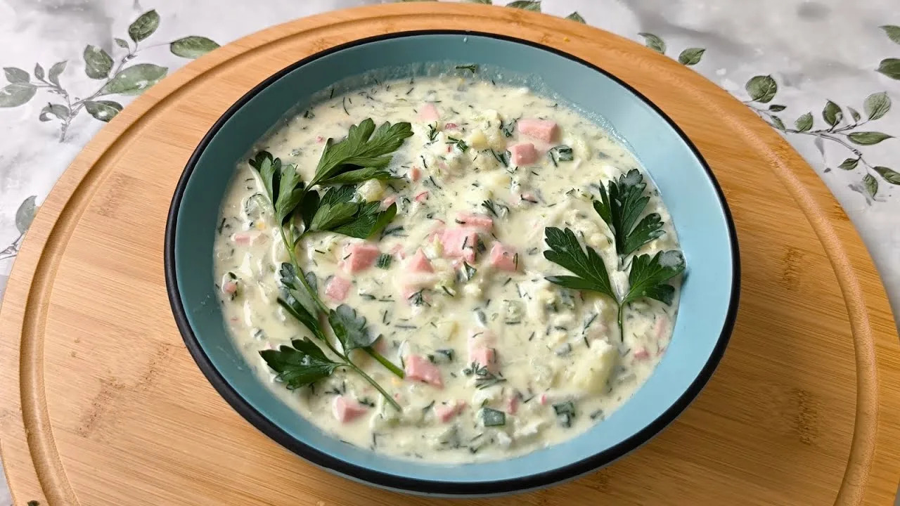 окрошка