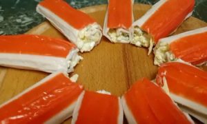 крабовые палочки