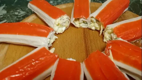 крабовые палочки
