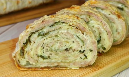 рулетики из лаваша