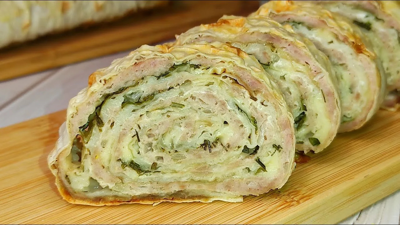 рулетики из лаваша