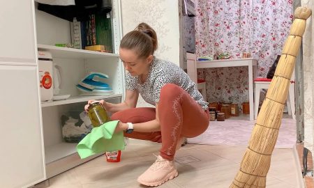 уборка