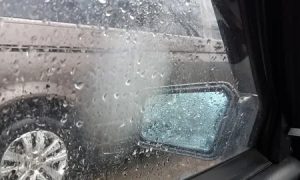 запотевшее стекло
