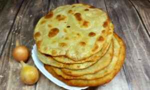 лепешки