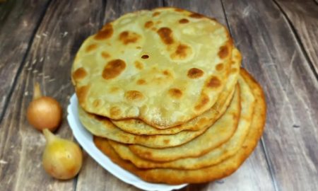 лепешки