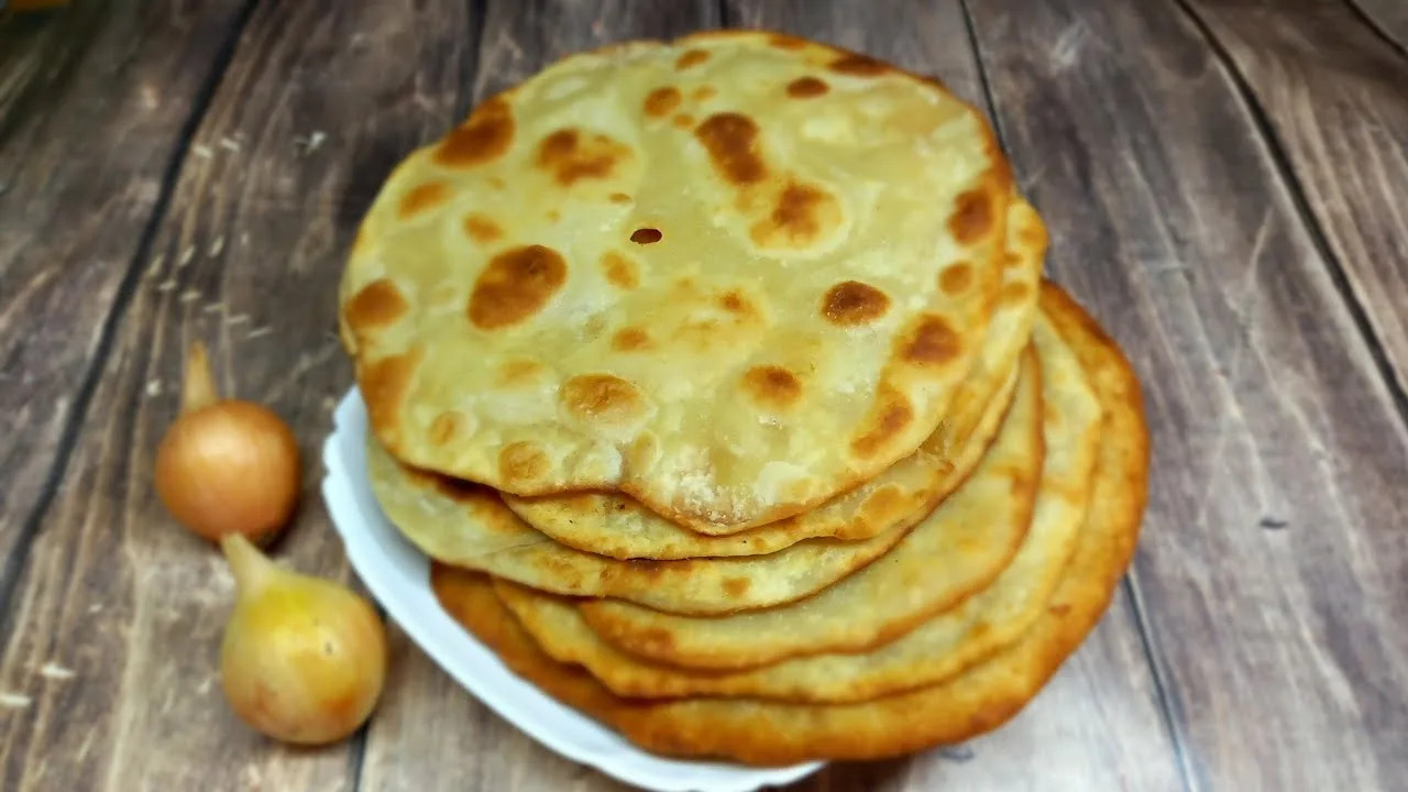 лепешки