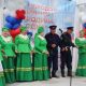 Празднование Дня флага России в Екатеринбурге.