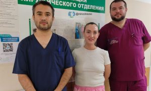 Женщина после операции