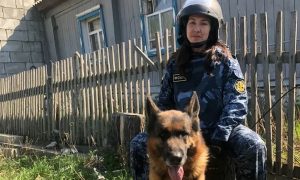 Умершая от рака кинолог