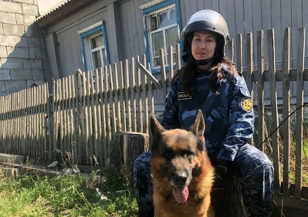 Умершая от рака кинолог