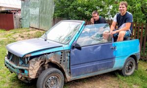 Покупка самого дешёвого авто