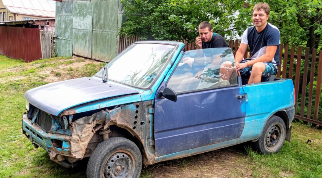 Покупка самого дешёвого авто