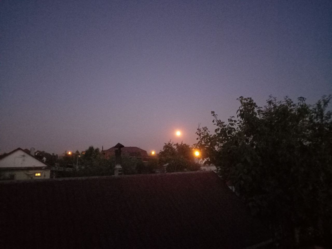 Ночное небо