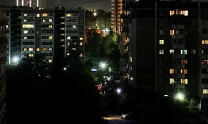 Екатеринбург ночью