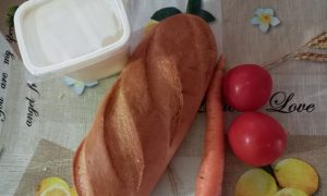 Овощи на столе