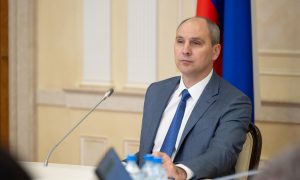 Губернатор Денис Паслер