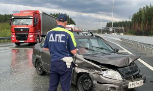 Авария под Первоуральском