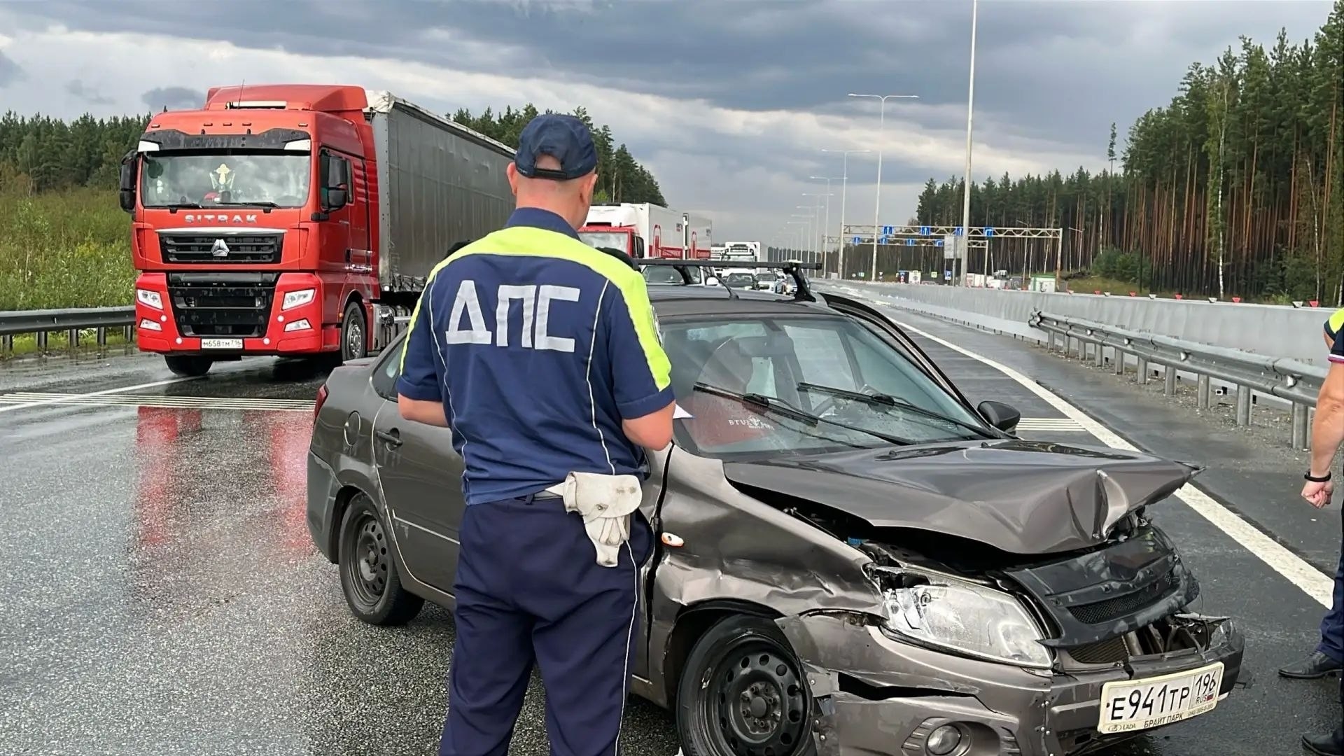 Авария под Первоуральском