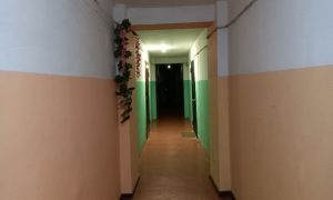 Коридор в подъезде