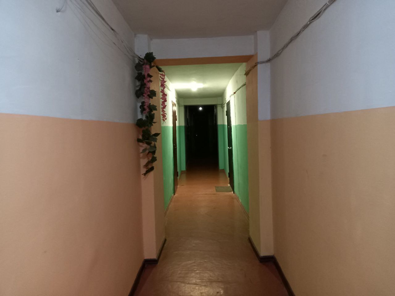 Коридор в подъезде