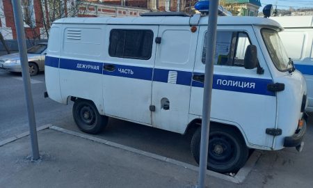 Машина полиции
