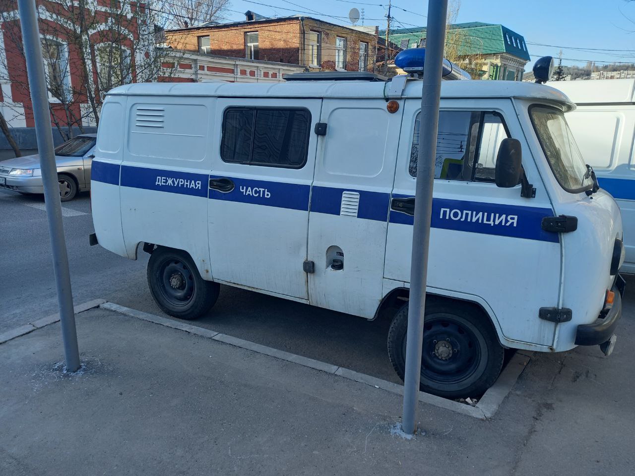 Машина полиции