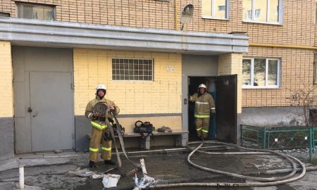 Пожар в Екатеринбурге