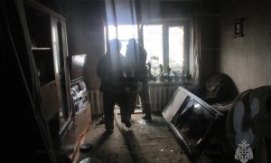 Последствия пожара