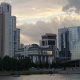 Вид на Екатеринбург