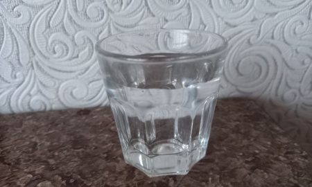 Рюмка водки