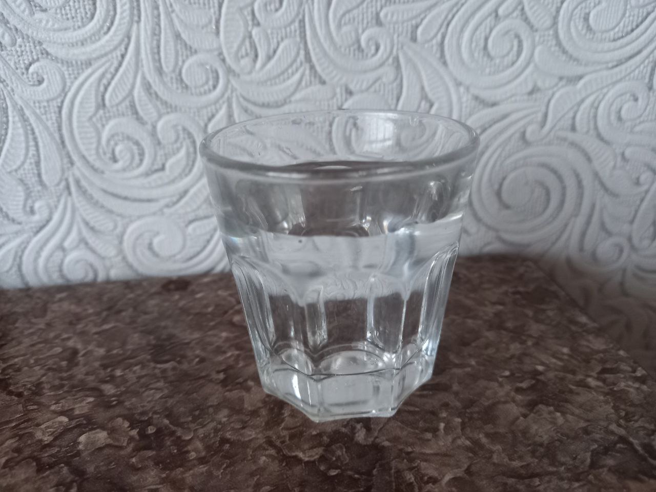 Рюмка водки